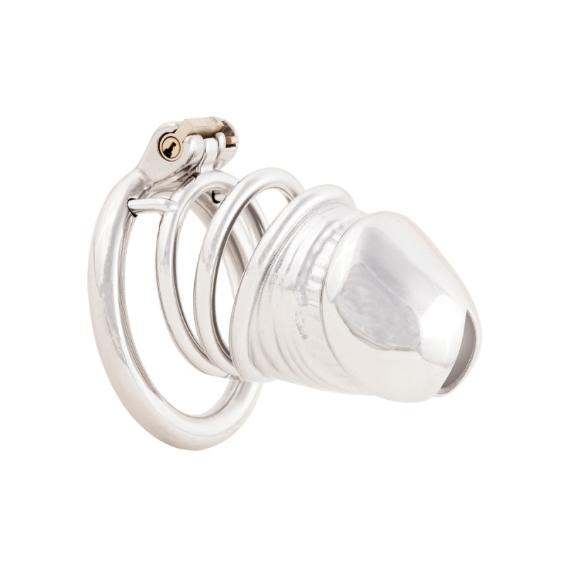 Stainless Chastity Device Steel Stainless Cock Cage Sex Toy (only cages do not include rings and locks)