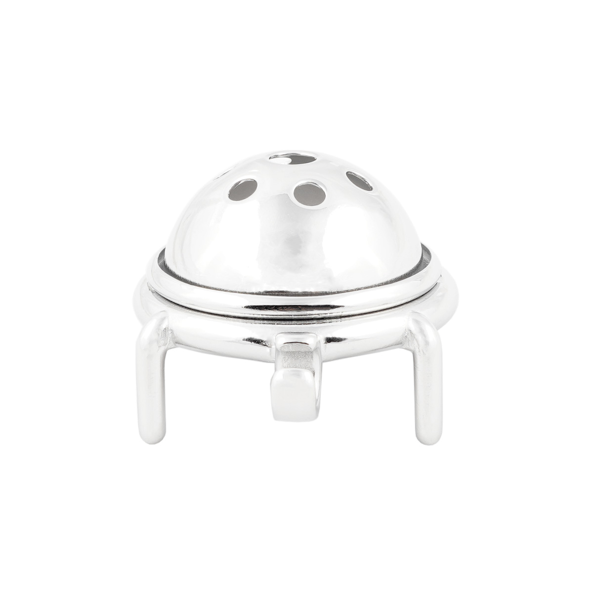 Male Short Chastity Device Stainless Steel Men's Virginity Lock SM Penis Exercise Sex Toys (only cages do not include rings and locks)