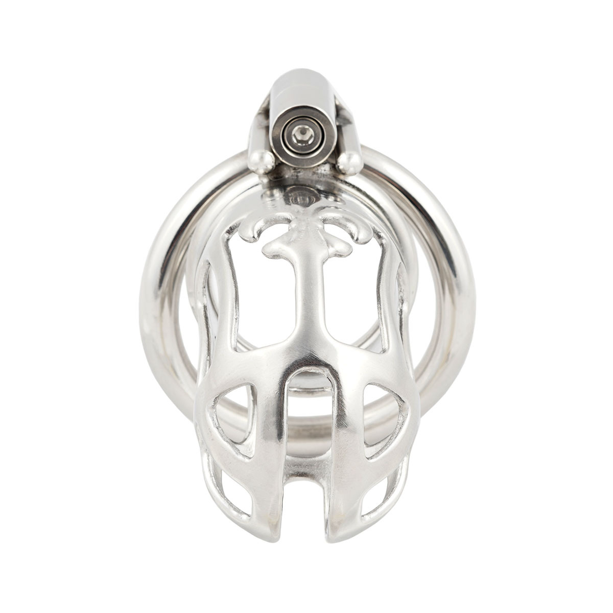 Metal Male Chastity cage for Men Steel Ergonomic Design Cock Cage Adult Game Sex Toy (only cages do not include rings and locks)