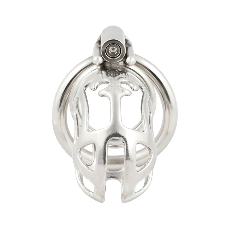 Metal Male Chastity cage for Men Steel Ergonomic Design Cock Cage Adult Game Sex Toy (only cages do not include rings and locks)