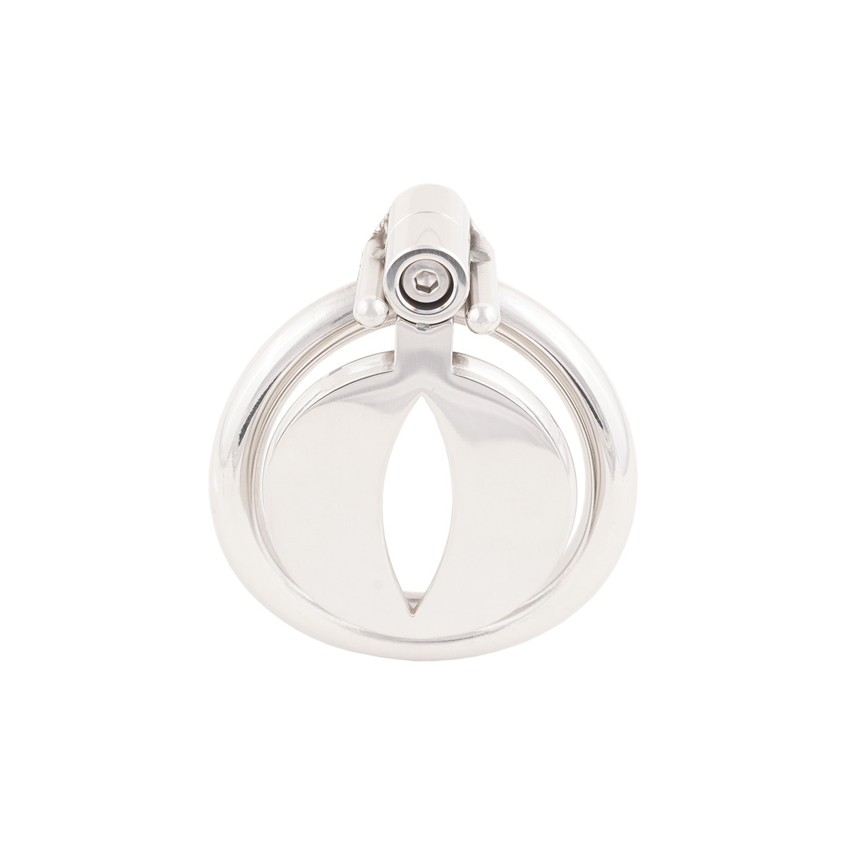 Super Short Male Cock Cage Penis Lock Device 304 Stainless Steel Sex Toy (only cages do not include rings and locks)