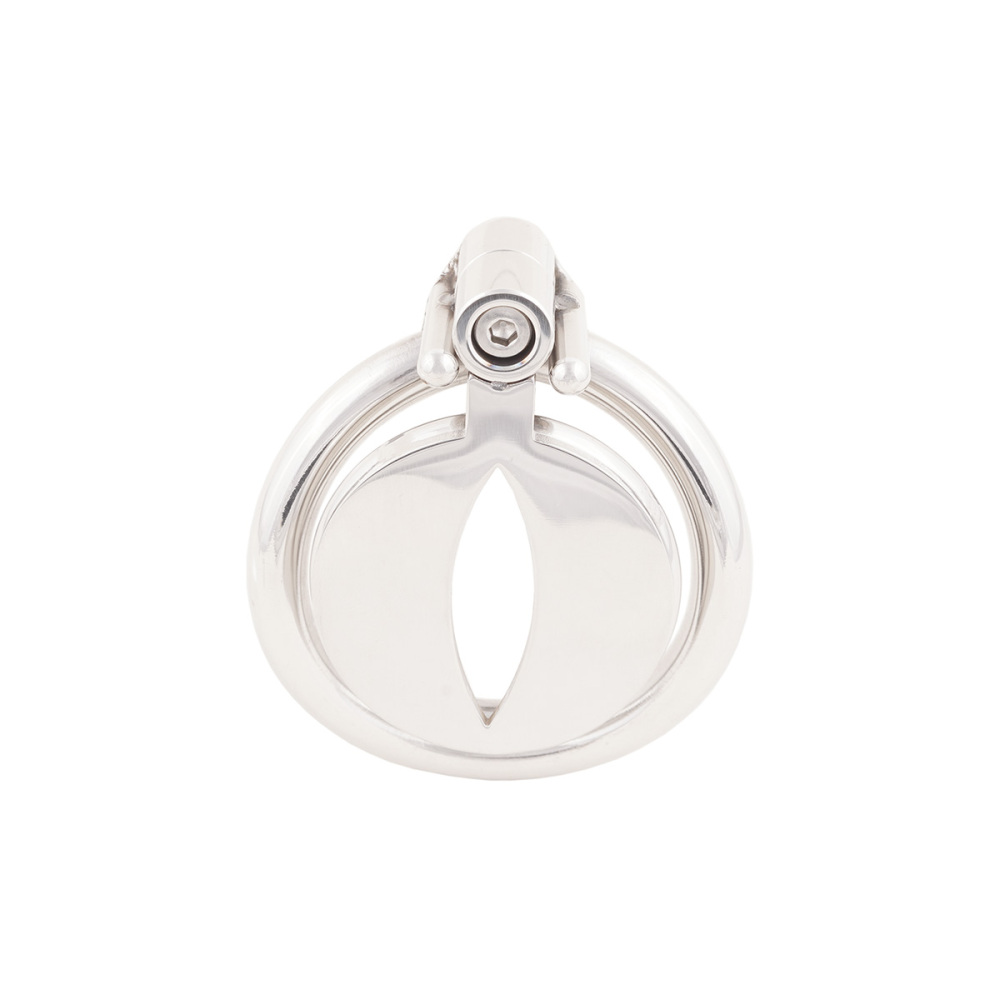 Super Short Male Cock Cage Penis Lock Device 304 Stainless Steel Sex Toy (only cages do not include rings and locks)