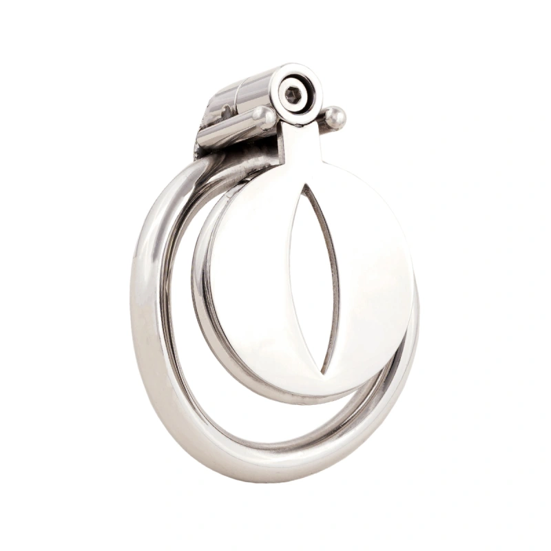 Super Short Male Cock Cage Penis Lock Device 304 Stainless Steel Sex Toy (only cages do not include rings and locks)