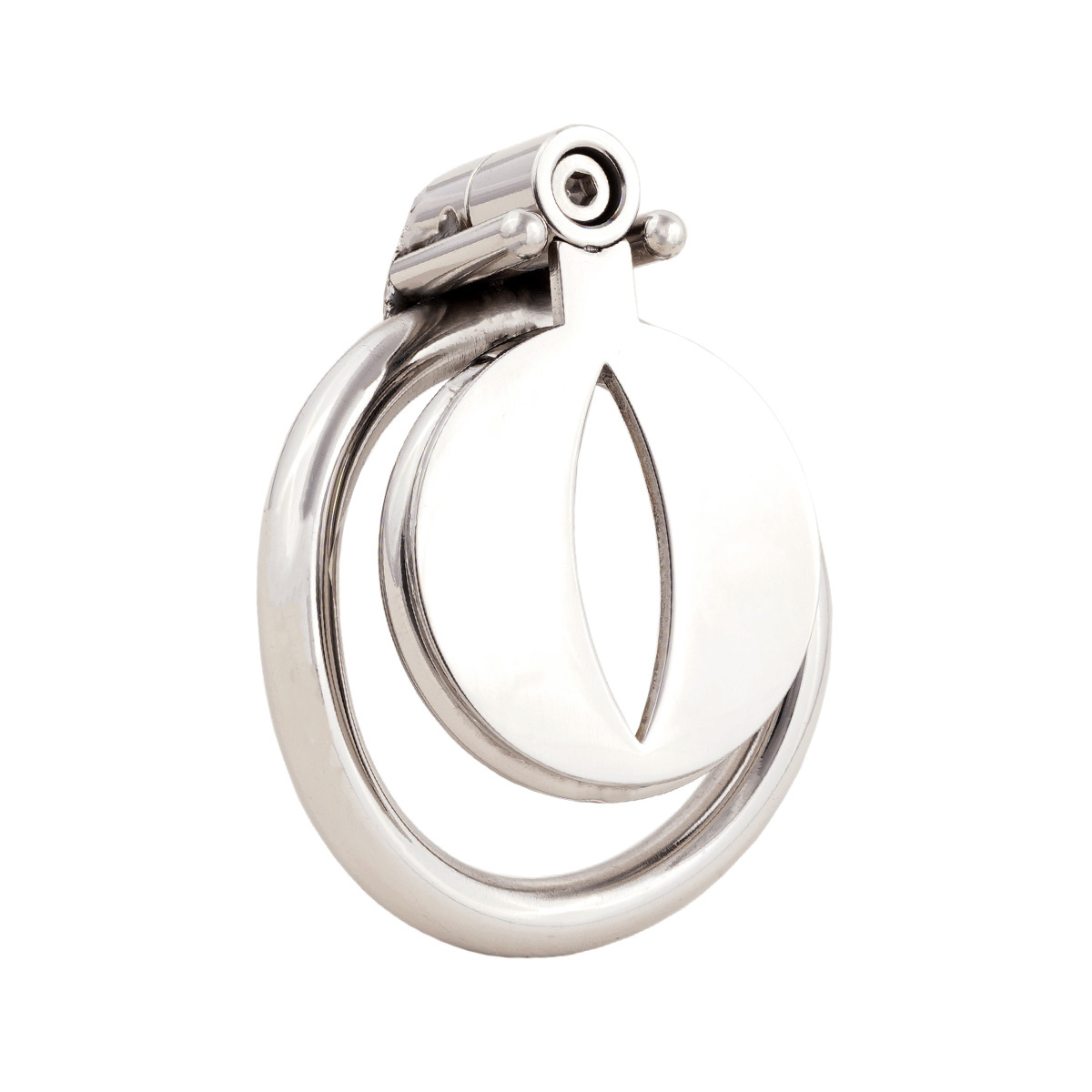 Super Short Male Cock Cage Penis Lock Device 304 Stainless Steel Sex Toy (only cages do not include rings and locks)