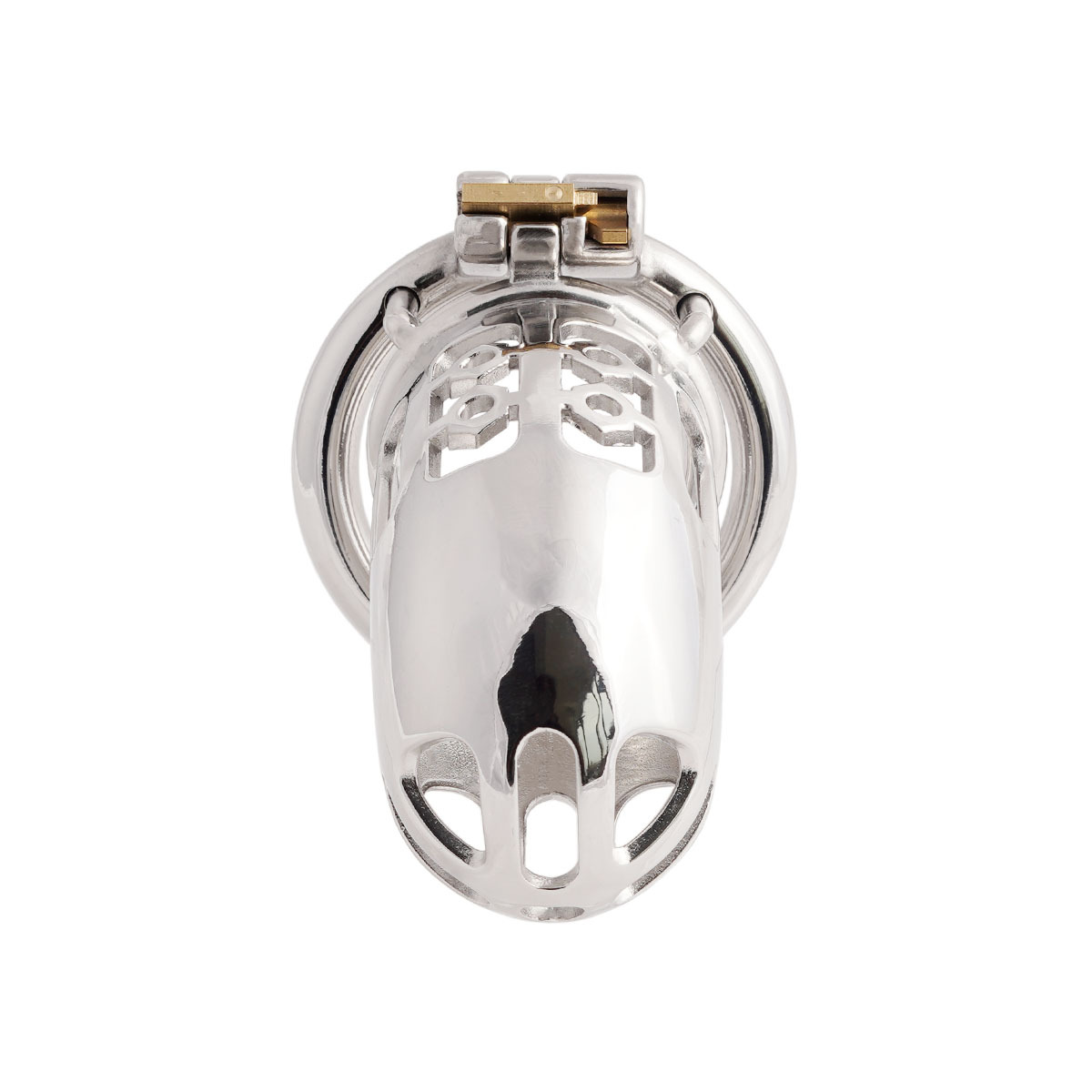 Chastity Lock Cage 304 Stainless Steel chastities Device Easy to Wear Male SM Penis Exercise Sex Toys (only cages do not include rings and locks)