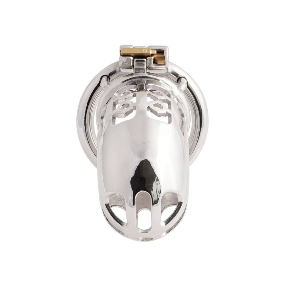 Chastity Lock Cage 304 Stainless Steel chastities Device Easy to Wear Male SM Penis Exercise Sex Toys (only cages do not include rings and locks)