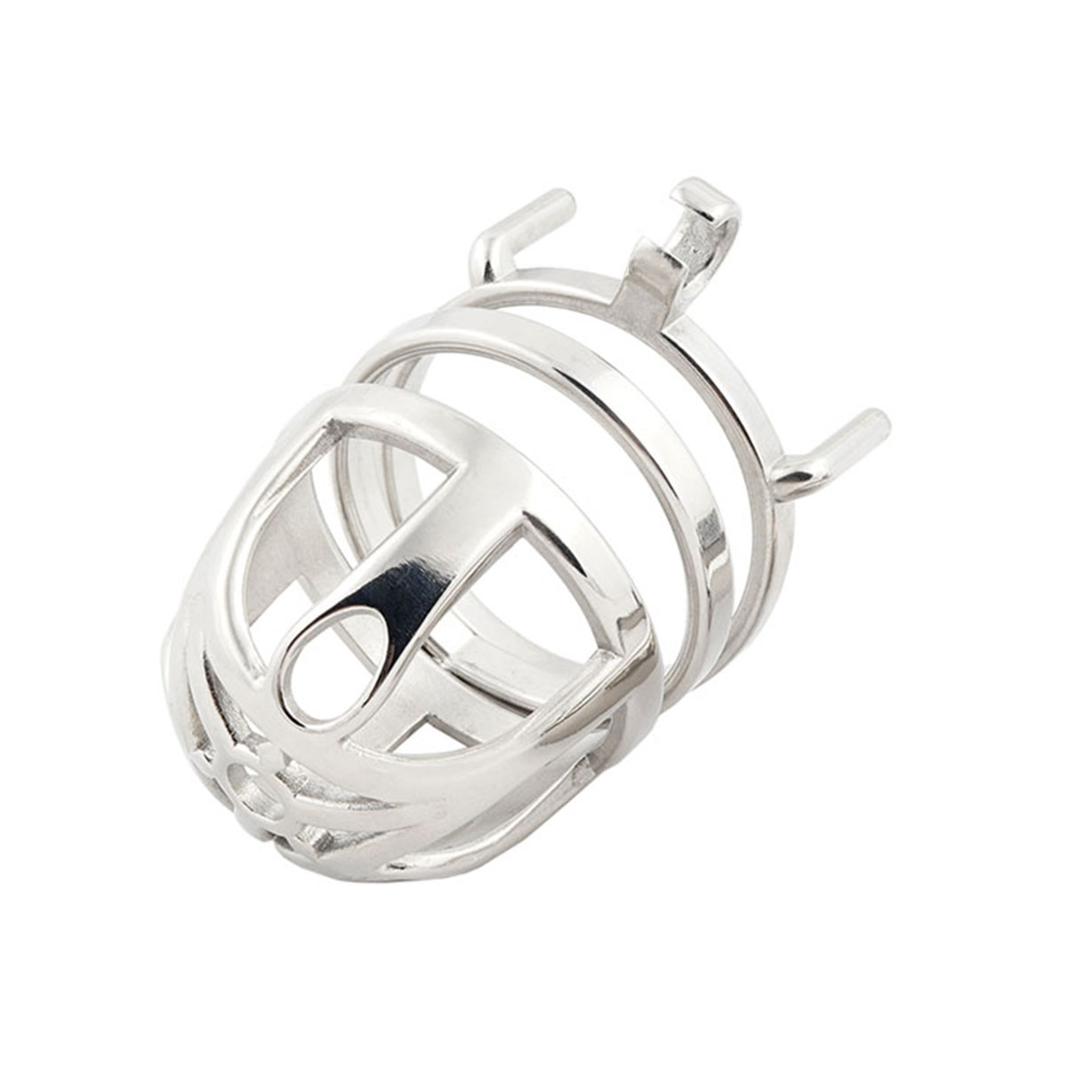 Male Cook cage Chastity for Men Metal Adult Game Sex Toy Ergonomic Design Stainless Steel Stealth Lock (only cages do not include rings and locks)