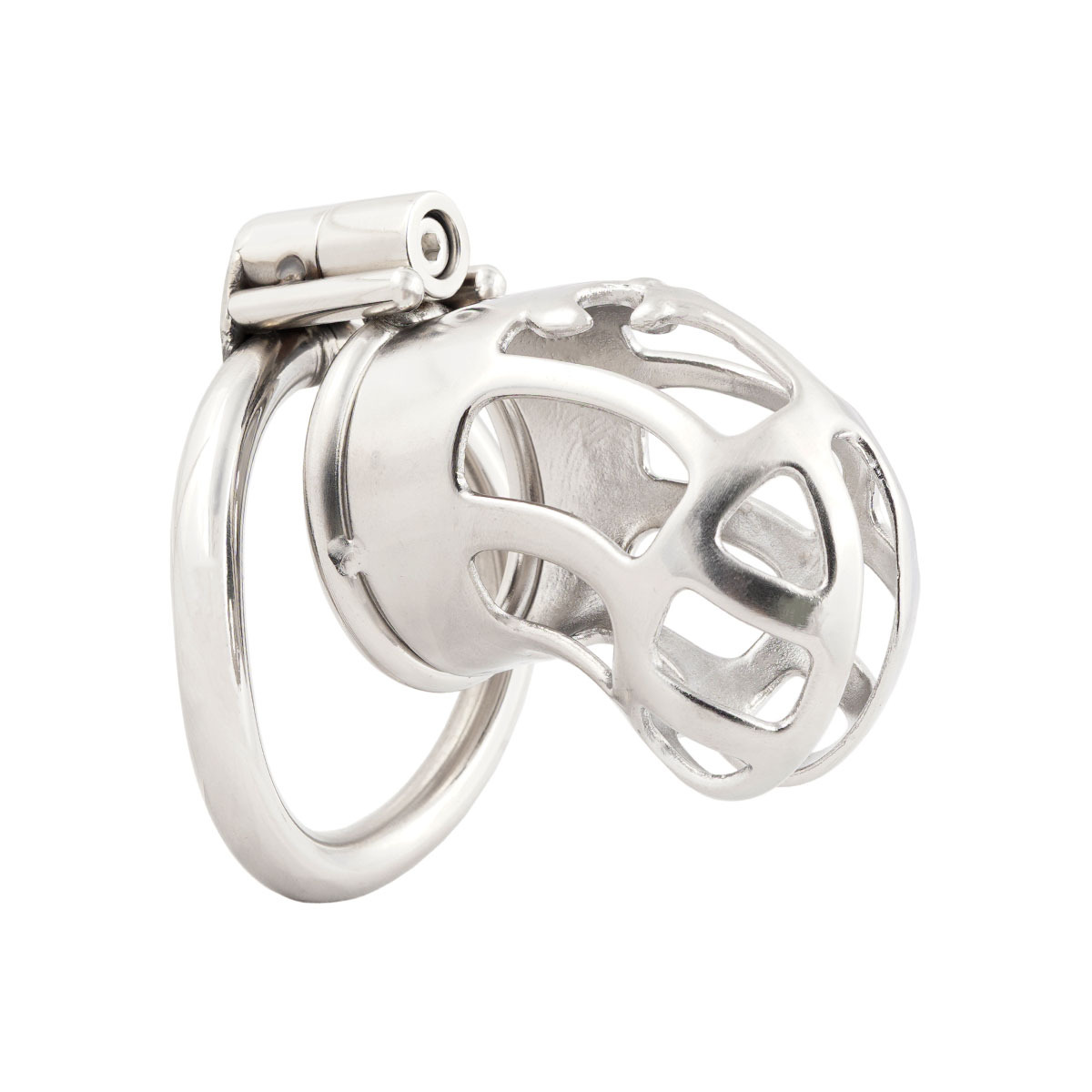 Metal Male Chastity cage for Men Steel Ergonomic Design Cock Cage Adult Game Sex Toy (only cages do not include rings and locks)