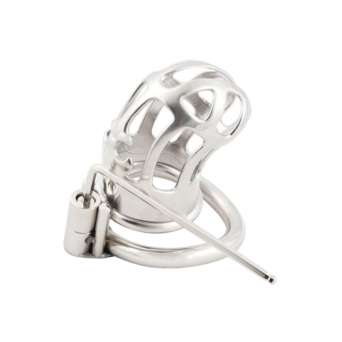 Metal Male Chastity cage for Men Steel Ergonomic Design Cock Cage Adult Game Sex Toy (only cages do not include rings and locks)