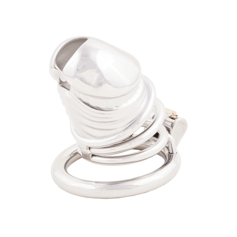 Stainless Chastity Device Steel Stainless Cock Cage Sex Toy (only cages do not include rings and locks)