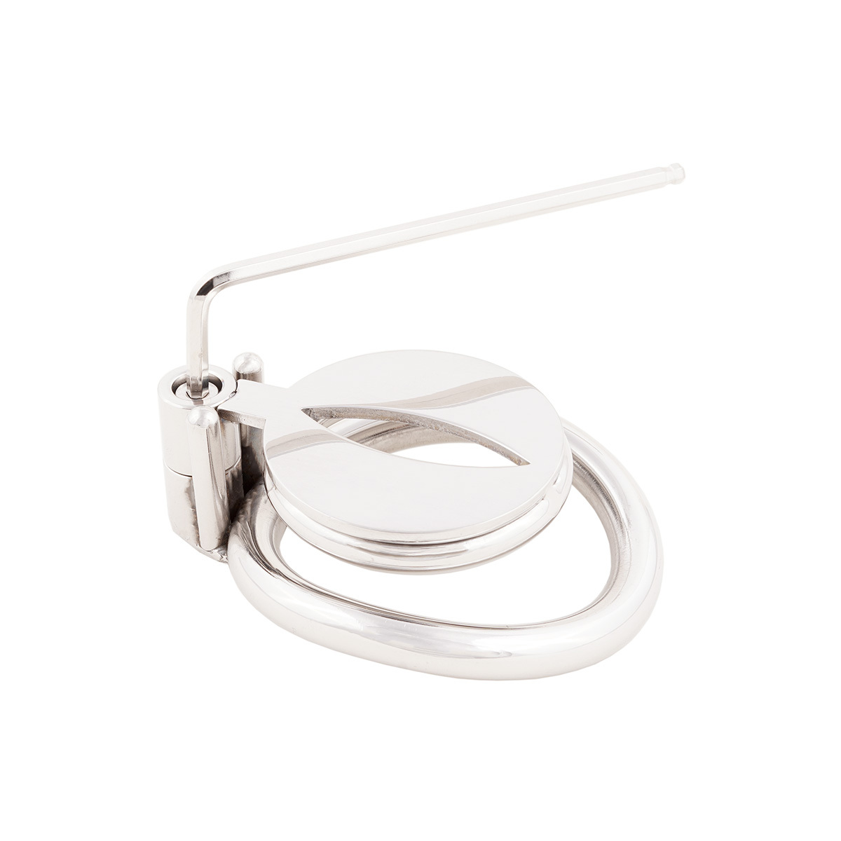 Super Short Male Cock Cage Penis Lock Device 304 Stainless Steel Sex Toy (only cages do not include rings and locks)