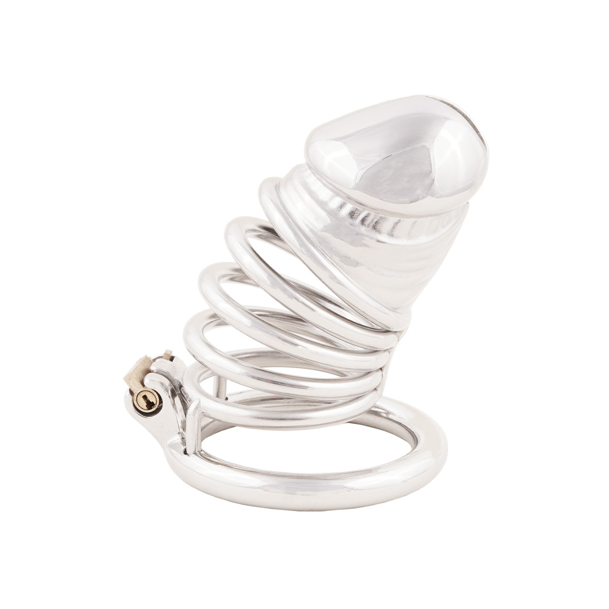 Men's Virginity Lock Belt Male Long Chastity Device Adult Game Sex Toy (only cages do not include rings and locks)