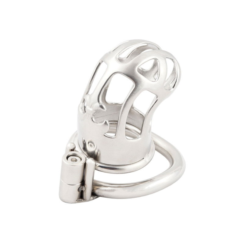 Metal Male Chastity cage for Men Steel Ergonomic Design Cock Cage Adult Game Sex Toy (only cages do not include rings and locks)