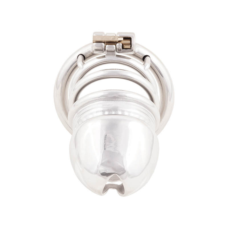 Stainless Chastity Device Steel Stainless Cock Cage Sex Toy (only cages do not include rings and locks)