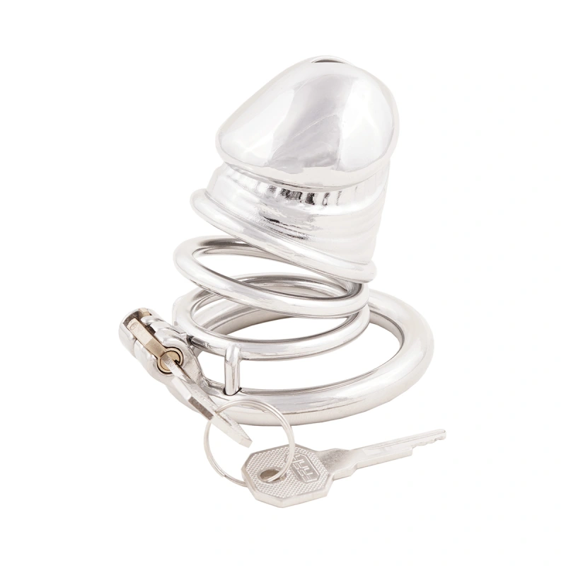 Stainless Chastity Device Steel Stainless Cock Cage Sex Toy (only cages do not include rings and locks)