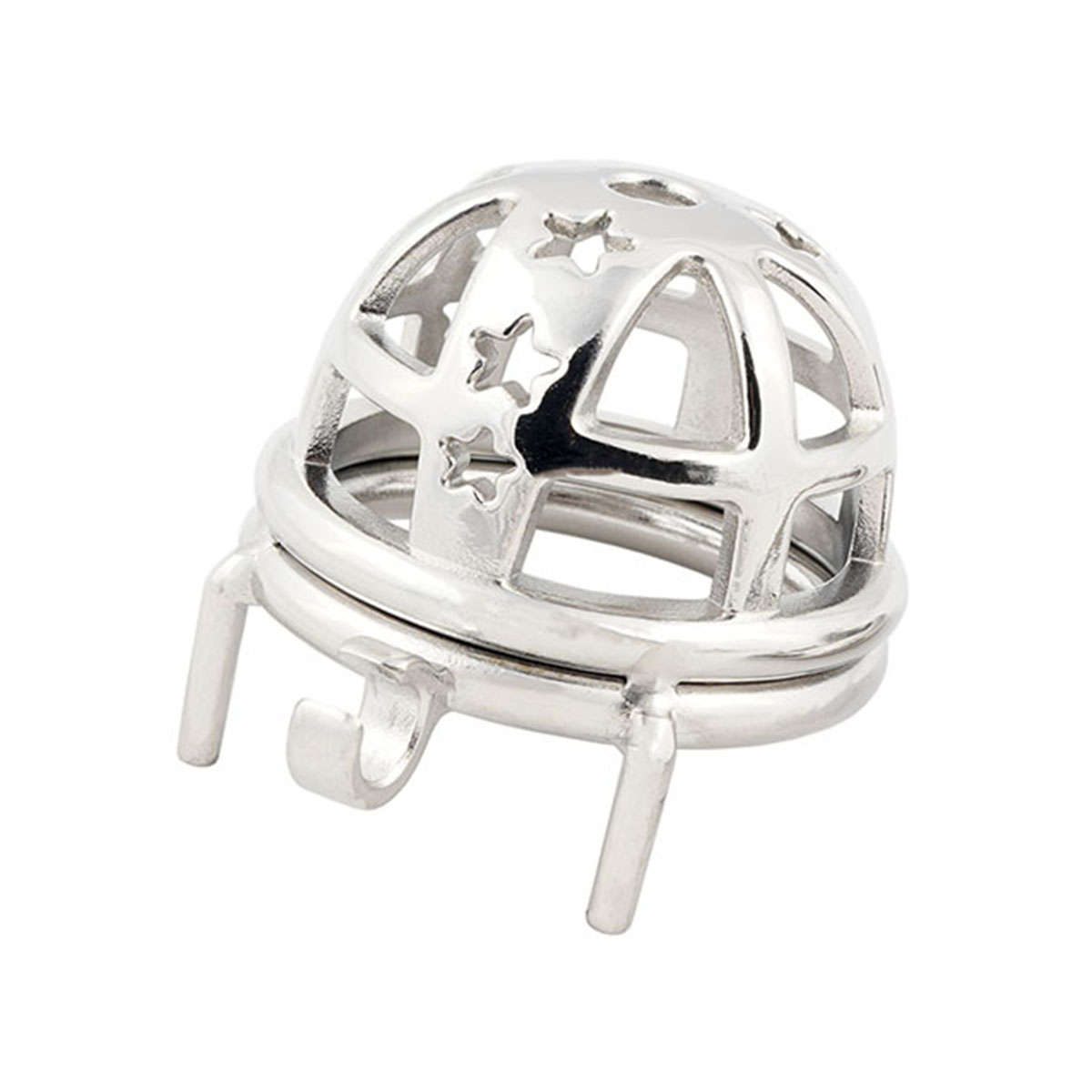 Short Male Cock cage Chastity for Men Stainless Steel Chasity Locked Men's Virginity Lock (only cages do not include rings and locks)