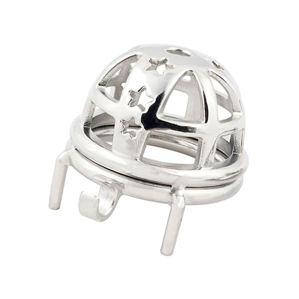 Short Male Cock cage Chastity for Men Stainless Steel Chasity Locked Men's Virginity Lock (only cages do not include rings and locks)