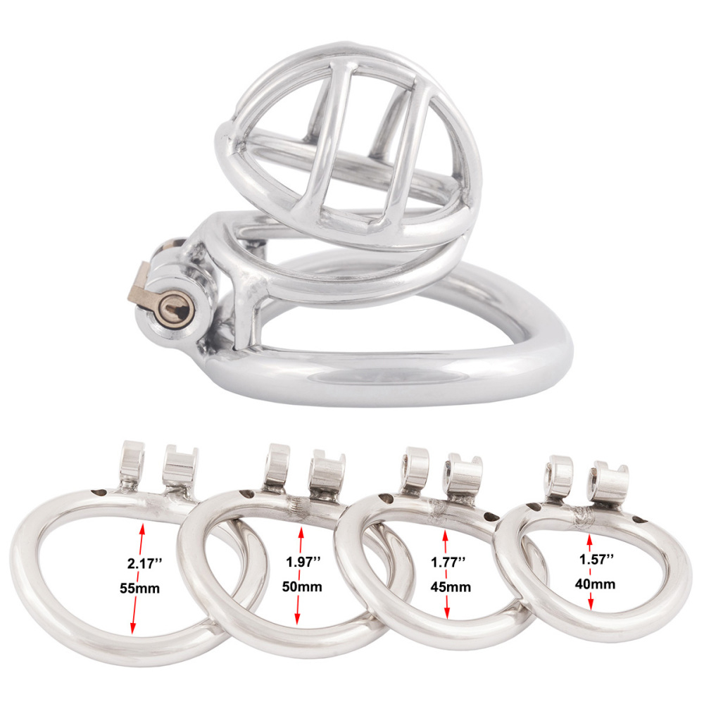 TERNENCE Ergonomic Design Chastity Device Male Virginity Lock Chastity Belt Adult Game Sex Toy