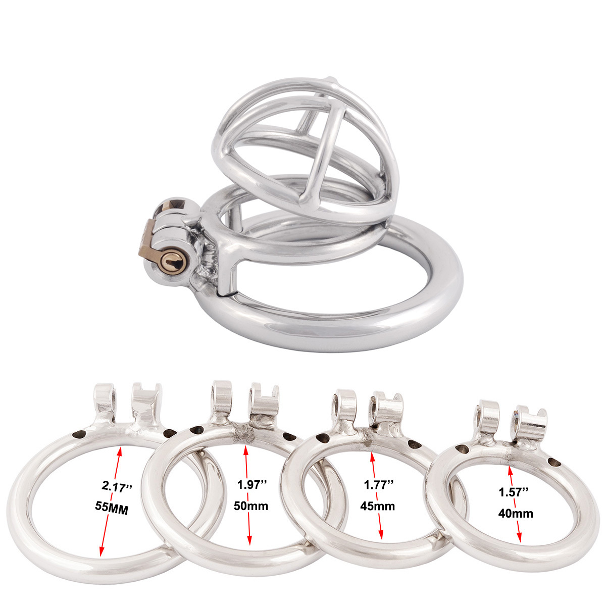 TERNENCE Medical Grade Steelone Chastity Device Male Belt Adult Game Sex Toy