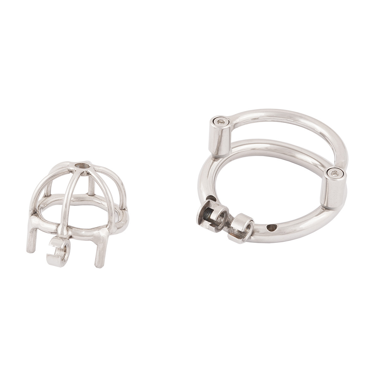 TERNENCE Male Small Chastity Device Cages Prevent Escape Design Closed Ring Cock Cage Adult Game Sex Toy
