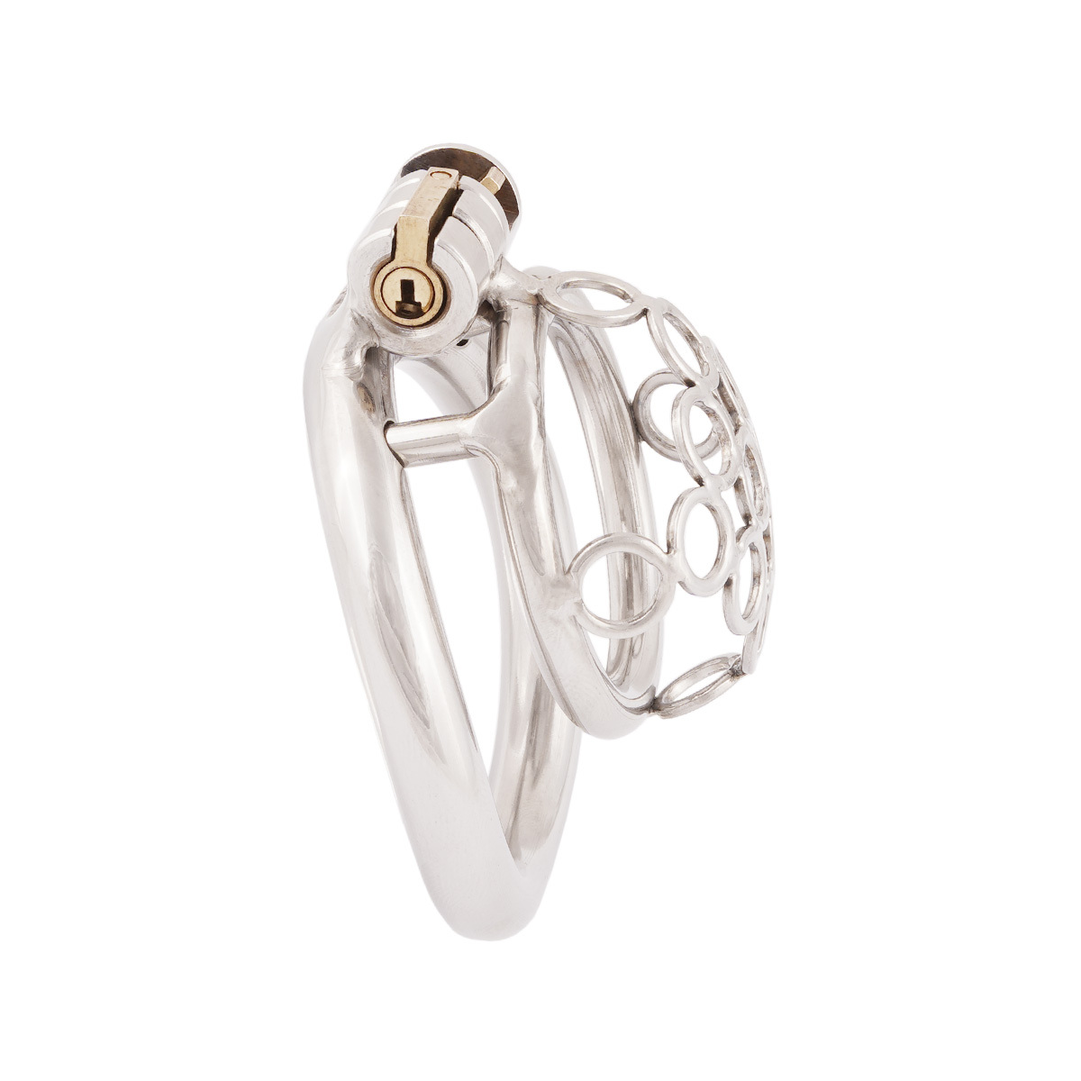 TERNENCE Short Chastity Device Male Virginity Lock Ergonomic Design Chastity Belt Cock Cage Adult Game Sex Toy