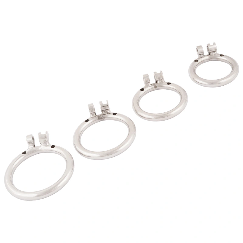TERNENCE Stainless Chastity Device Base Ring Male Cock Cage Spares