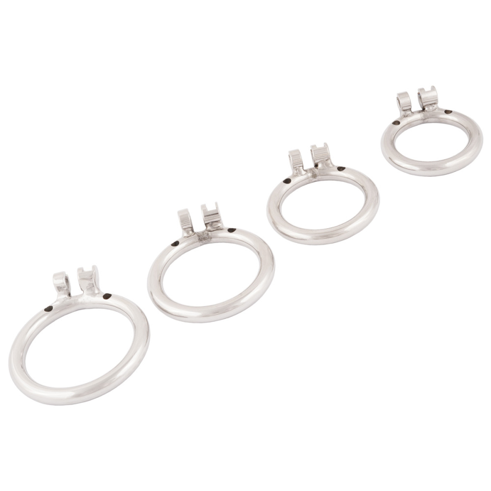 TERNENCE Stainless Chastity Device Base Ring Male Cock Cage Spares