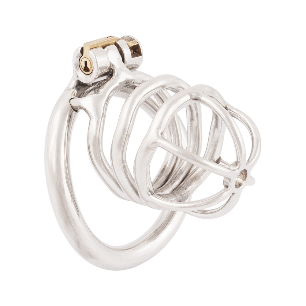 TERNENCE Chastity Device Male Virginity Lock Ergonomic Design Chastity Belt Cock Cage Adult Game Sex Toy