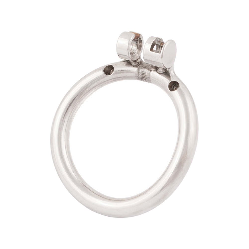 TERNENCE Stainless Chastity Device Ergonomic Design Cock Cage Base Ring Male Spares