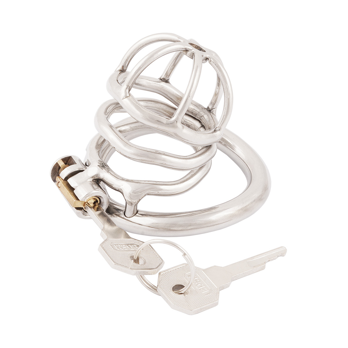 TERNENCE Chastity Device Male Virginity Lock Ergonomic Design Chastity Belt Cock Cage Adult Game Sex Toy