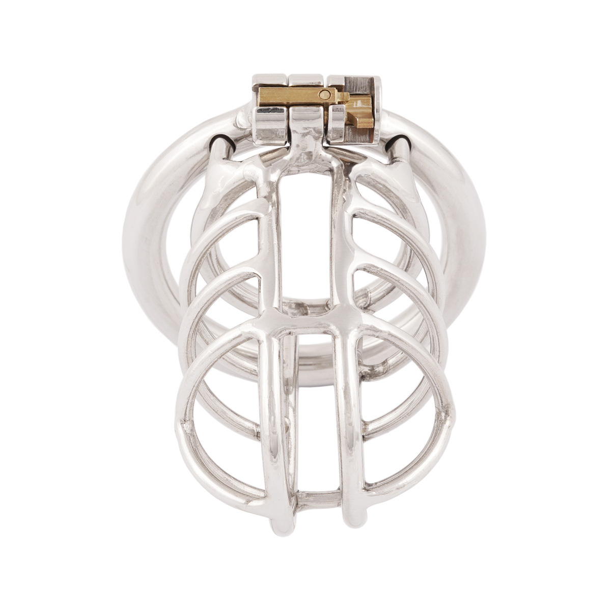 TERNENCE Metal Male Long Chastity Device 304 Steel Stainless Comfortable Closed Ring Cock Cage Adult Game Sex Toy