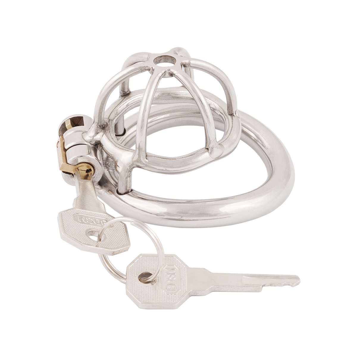 TERNENCE Small Male Chastity Device Stainless Steel Ergonomic Design Cock Cage Adult Game Sex Toy