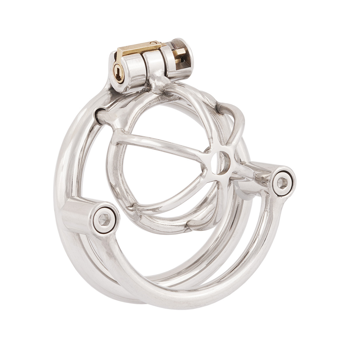 TERNENCE Male Small Chastity Device Cages Prevent Escape Design Closed Ring Cock Cage Adult Game Sex Toy