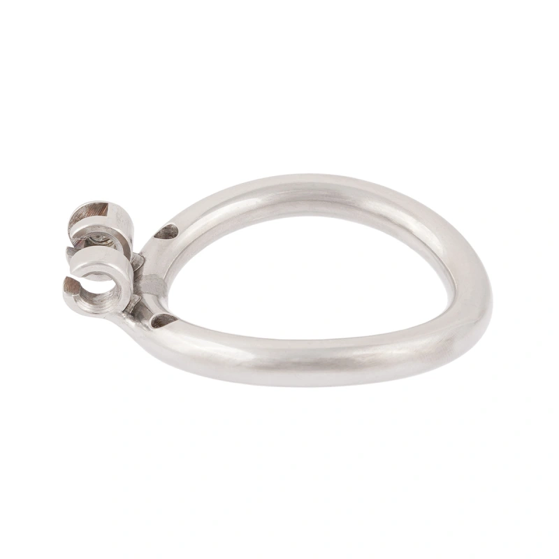 TERNENCE Stainless Chastity Device Ergonomic Design Cock Cage Base Ring Male Spares