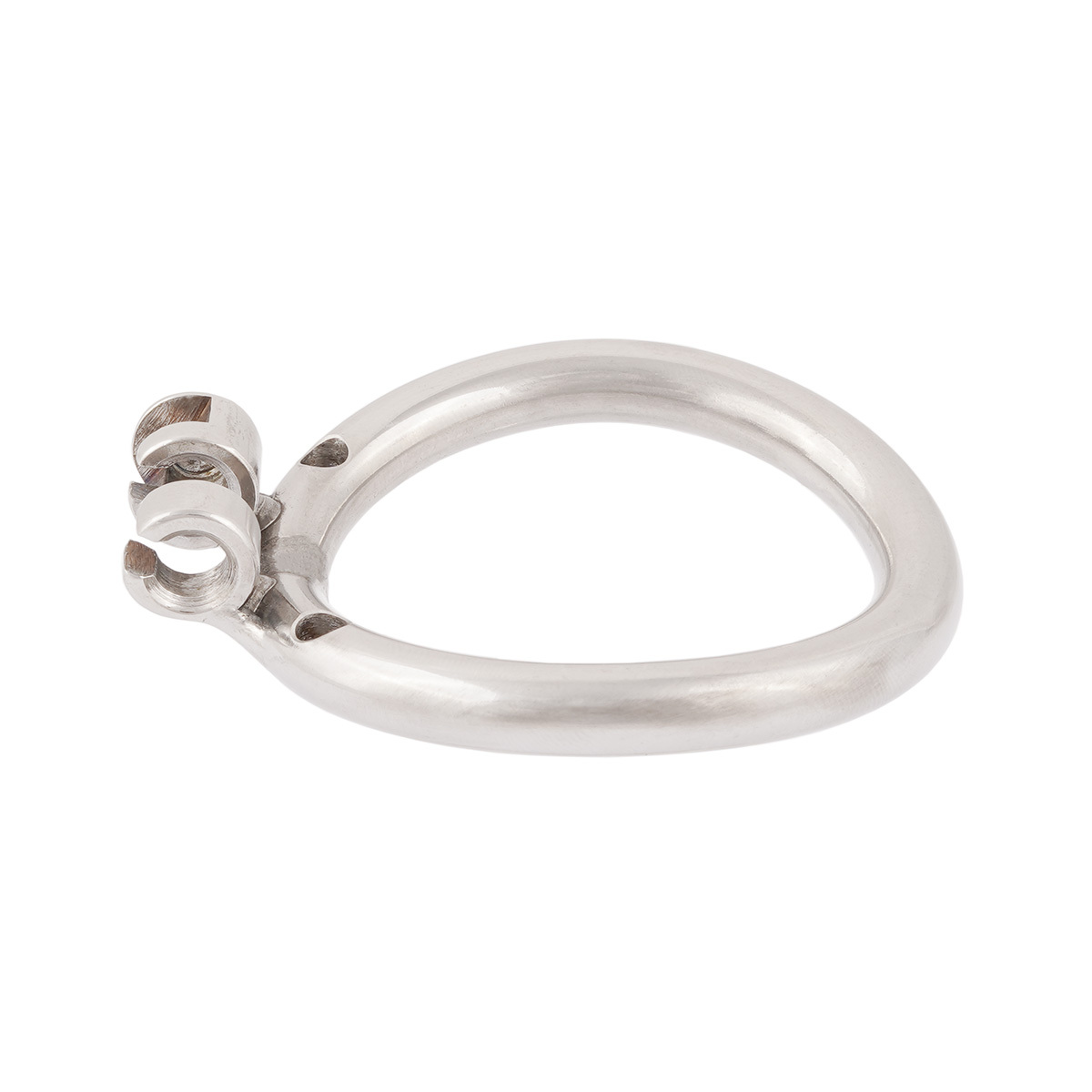TERNENCE Stainless Chastity Device Ergonomic Design Cock Cage Base Ring Male Spares