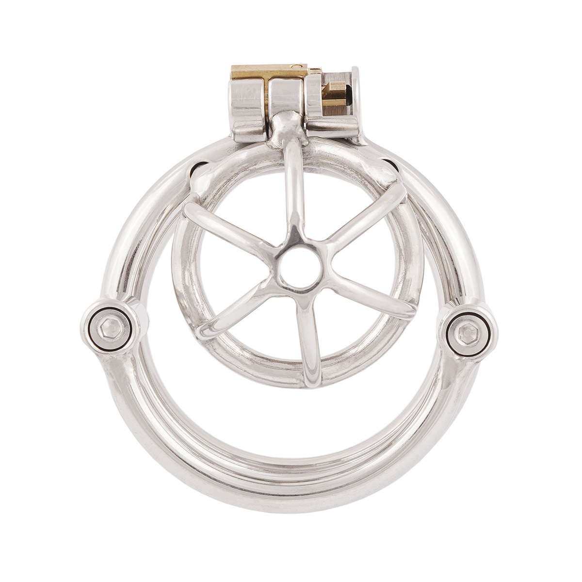 TERNENCE Male Small Chastity Device Cages Prevent Escape Design Closed Ring Cock Cage Adult Game Sex Toy