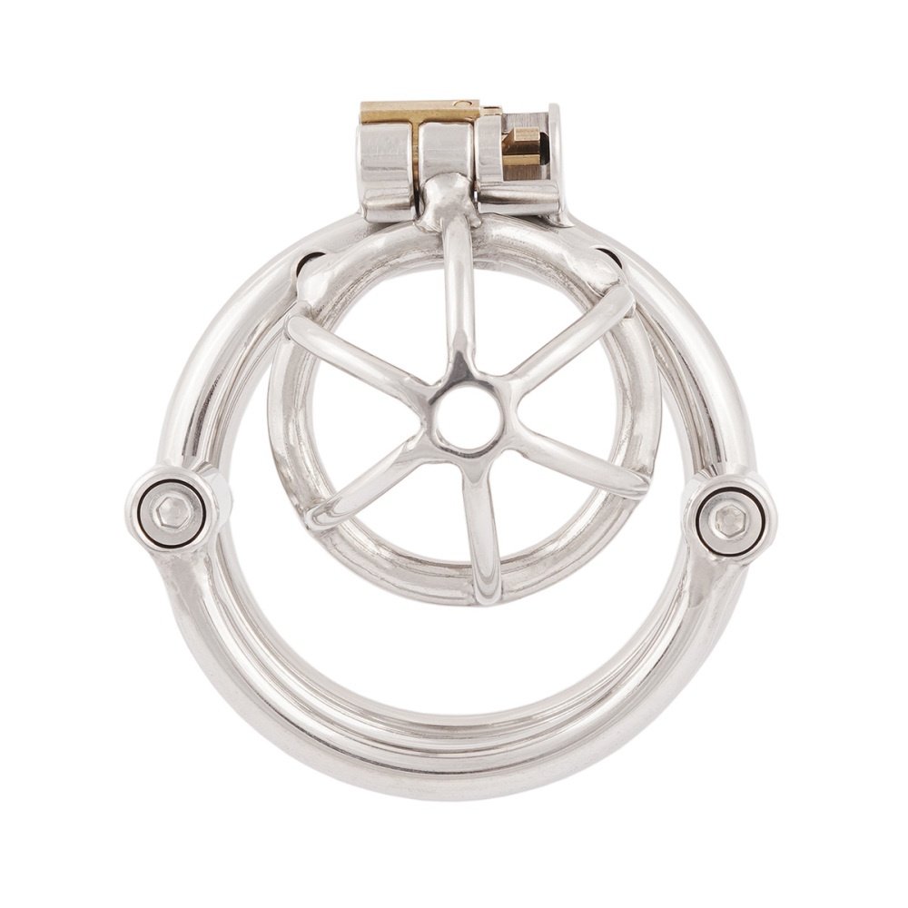 TERNENCE Male Small Chastity Device Cages Prevent Escape Design Closed Ring Cock Cage Adult Game Sex Toy