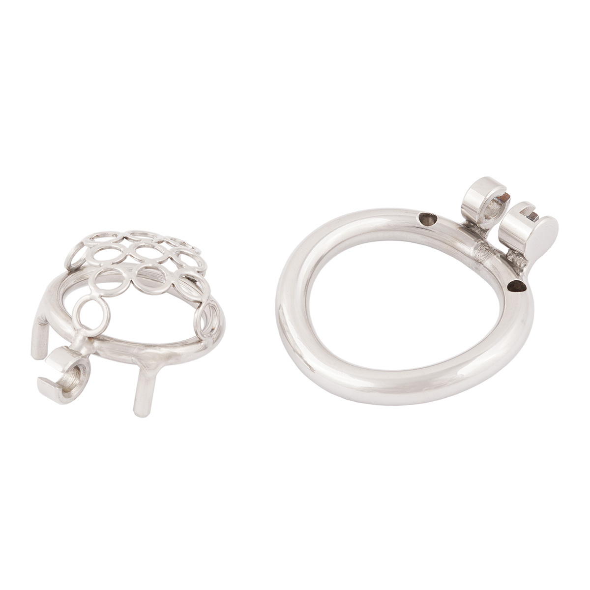 TERNENCE Short Chastity Device Male Virginity Lock Ergonomic Design Chastity Belt Cock Cage Adult Game Sex Toy