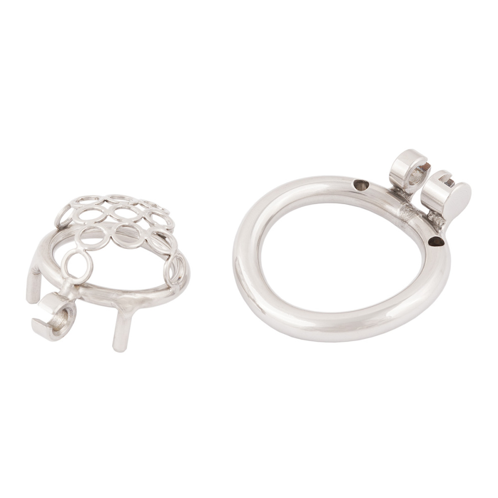 TERNENCE Short Chastity Device Male Virginity Lock Ergonomic Design Chastity Belt Cock Cage Adult Game Sex Toy