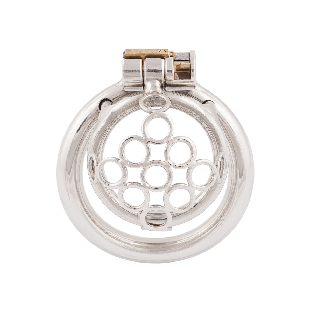 TERNENCE Short Chastity Device Male Virginity Lock Ergonomic Design Chastity Belt Cock Cage Adult Game Sex Toy