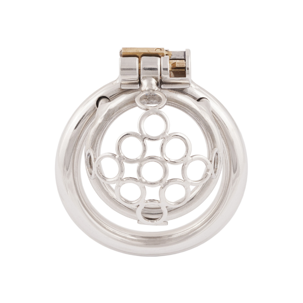 TERNENCE Short Chastity Device Male Virginity Lock Ergonomic Design Chastity Belt Cock Cage Adult Game Sex Toy