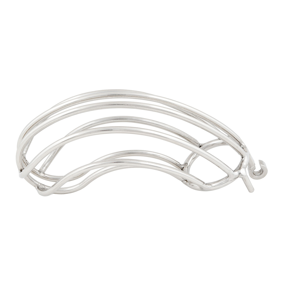 TERNENCE Chastity Device Male Cage Inside Length 5’’ Stainless Steel Long Section Men Chastity Lock (only cages do not include rings and locks)