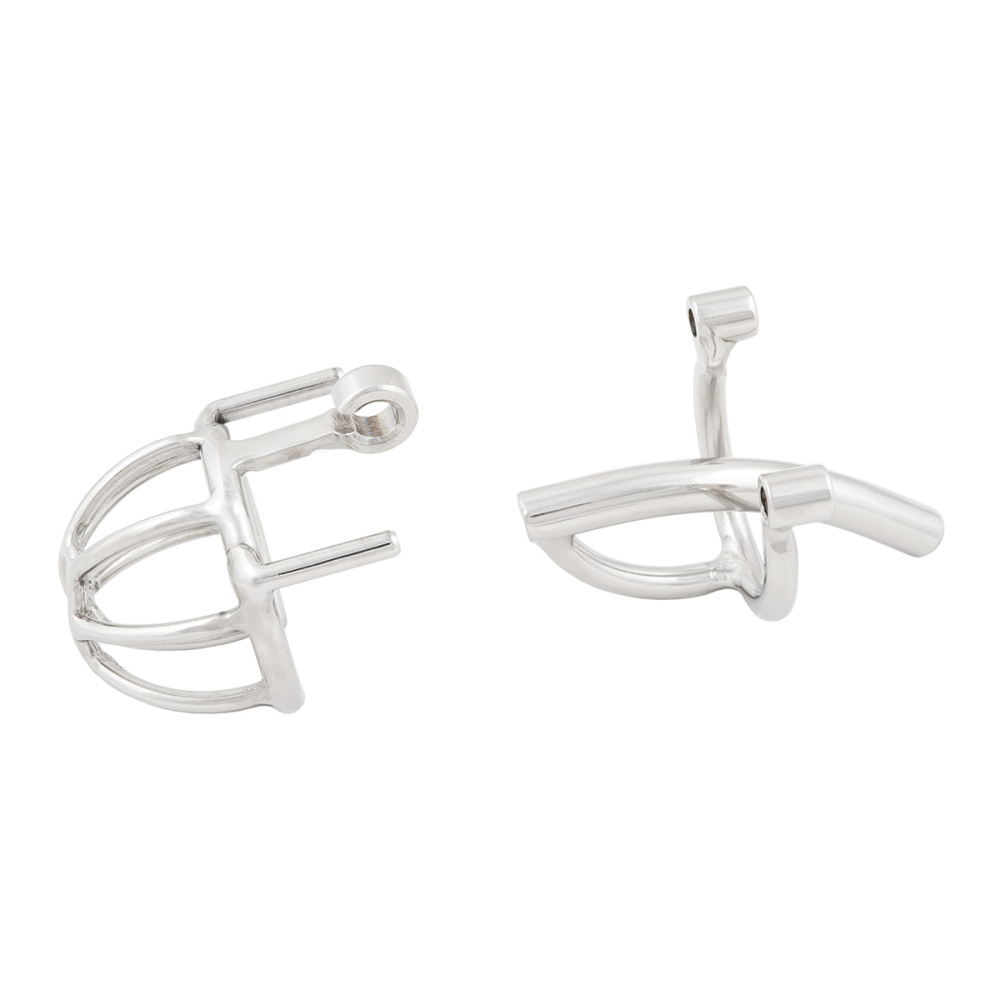 TERNENCE Male Chastity Device with Removable Catheter Hinged Ring Cock Cage (only cages do not include rings and locks)