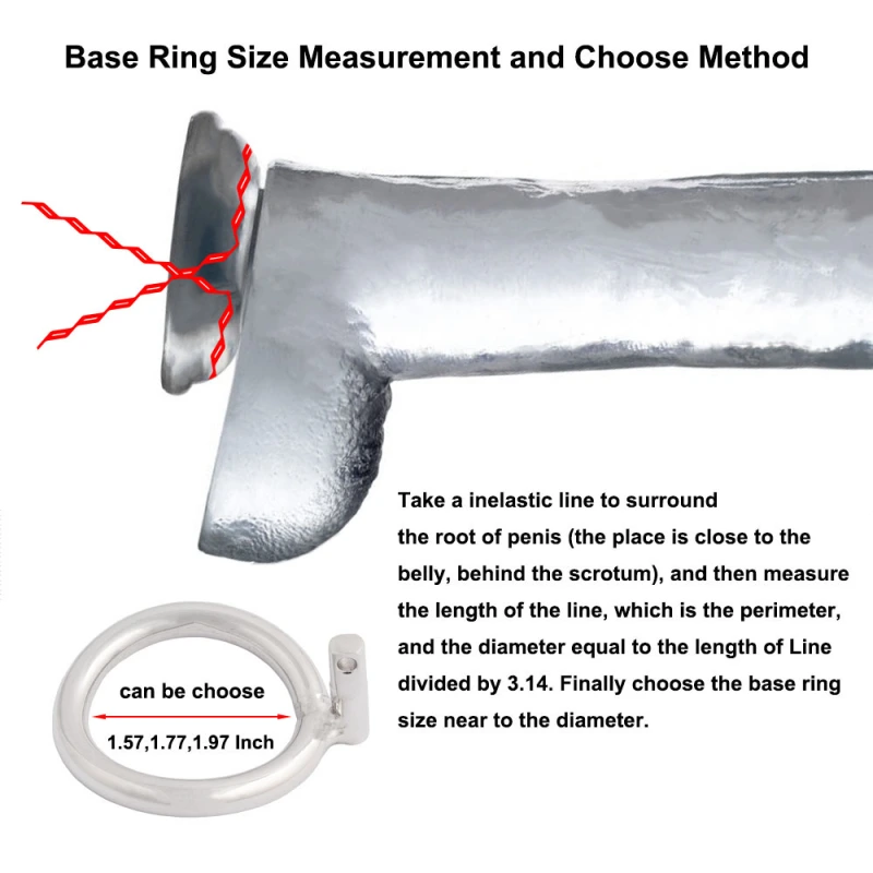 Short Male Chastity Device with Padlock Stainless Steel Cock Cage Virginity Lock Chastity Belt for Adult Game Sex Toy