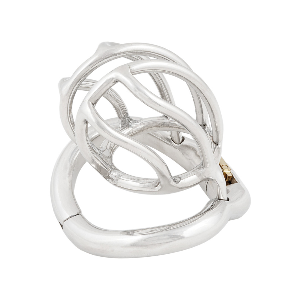 TERNENCE Male Chastity Device Short Small Inner Diameter 30mm Belt Ergonomic Design Hinged Ring Men Cock Cage (only cages do not include rings and locks)