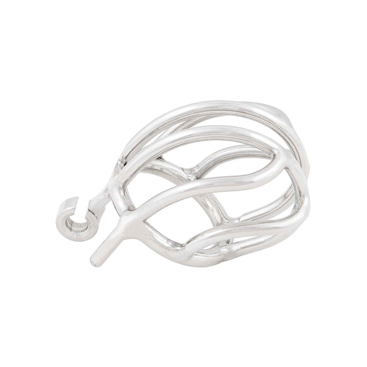 TERNENCE Male Chastity Device Short Small Inner Diameter 30mm Belt Ergonomic Design Hinged Ring Men Cock Cage (only cages do not include rings and locks)