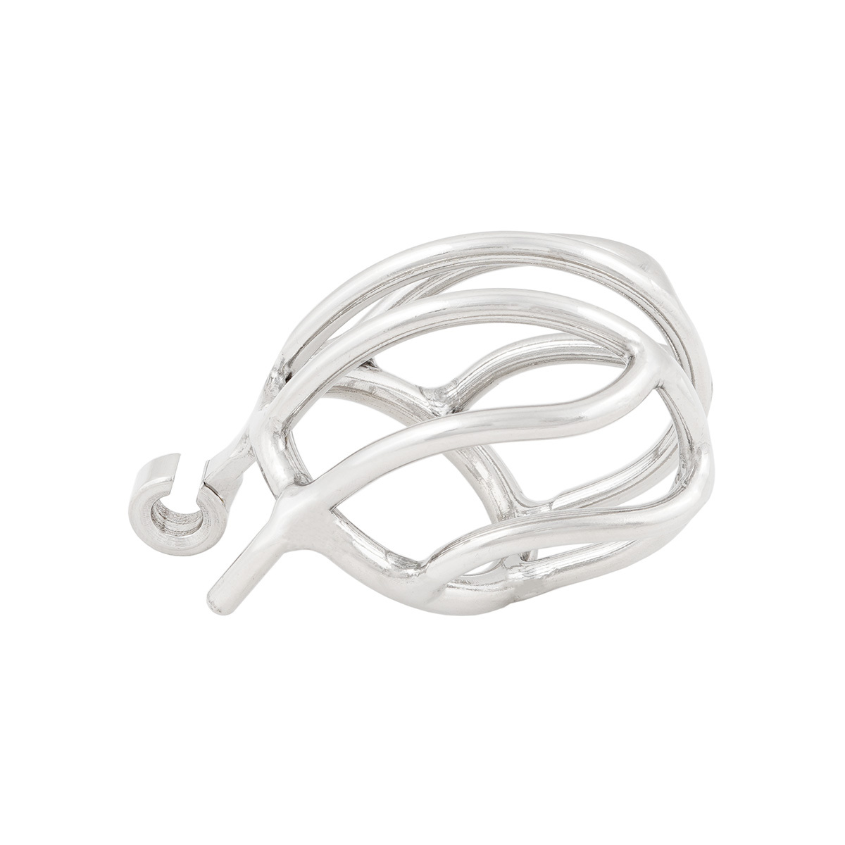 TERNENCE Male Chastity Device Short Small Inner Diameter 30mm Belt Ergonomic Design Hinged Ring Men Cock Cage (only cages do not include rings and locks)
