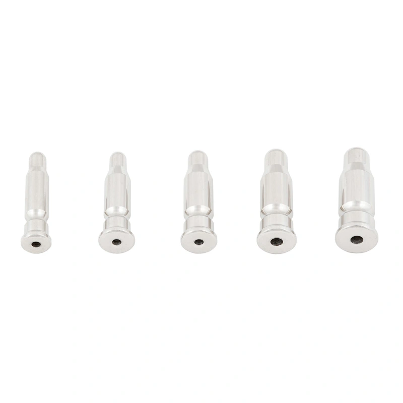 Male Short Catheters Stainless Steel Penis Plug Sound Dilator Inserts Plug Length 40mm Chastity Device for Men