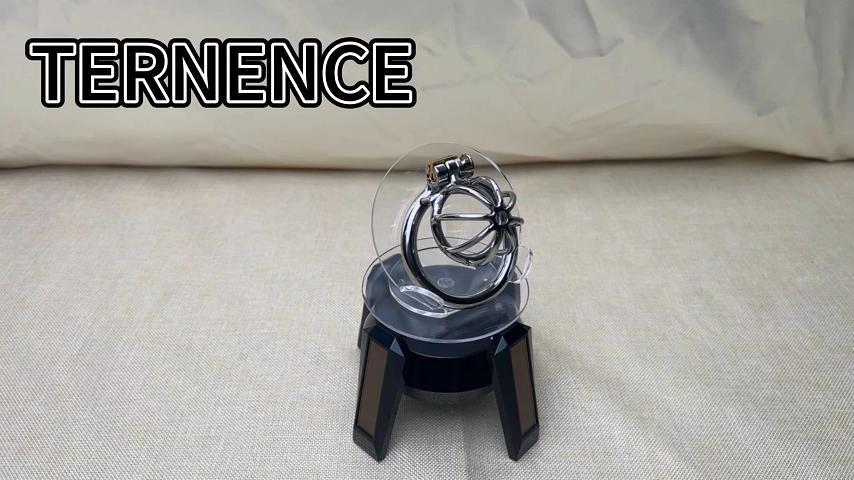 TERNENCE Metal Male Chastity Device Small 304 Steel Stainless Comfortable Cock Cage Adult Game Sex Toy