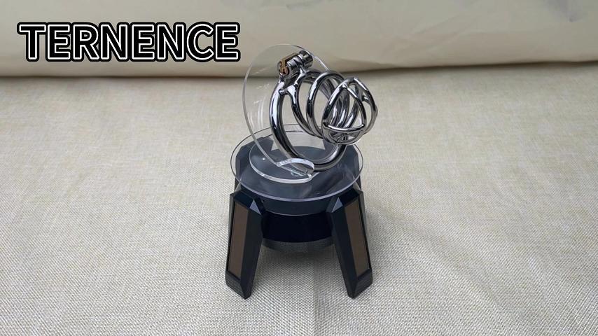 TERNENCE Medical Grade Stainless Chastity Device Male Cock Cage Adult Game Sex Toy